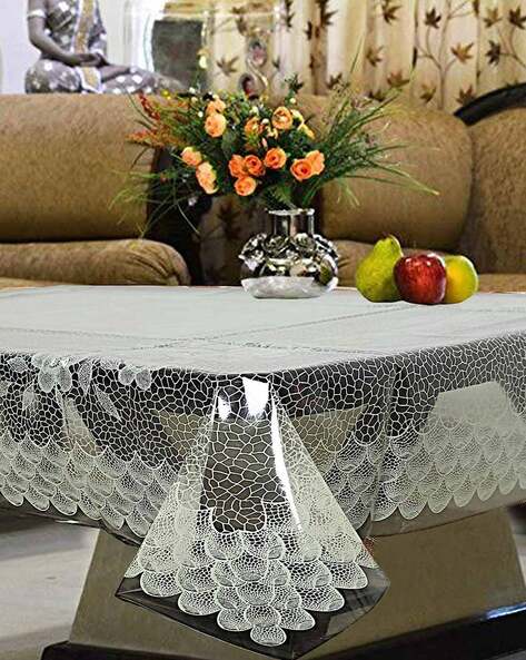 Buy White Table Covers, Runners & Slipcovers for Home & Kitchen by Kuber  Industries Online