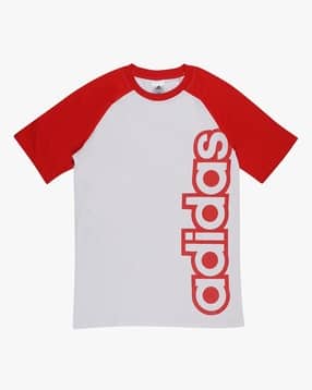 Logo Print Crew-Neck T-Shirt-image-44