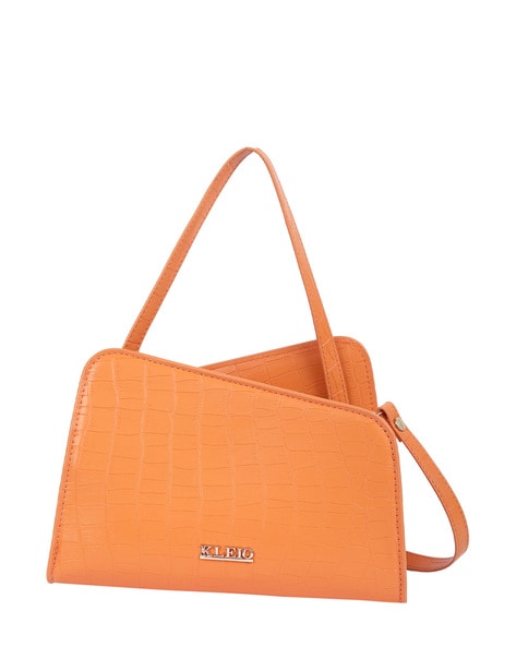 GetUSCart- Coach Women's Nolita 19 Bag Purse (Pebbled Leather - Mango)