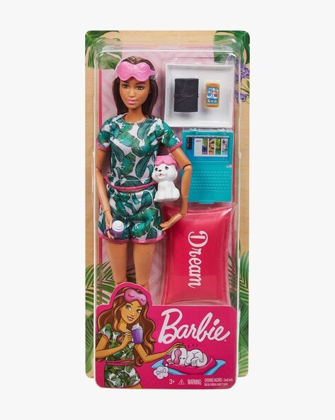 Buy Barbie Dreamhouse Adventure Doll With Accessories Swimmer Theme Swim N  Drive Doll With Accessories Online at Best Prices in India - JioMart.