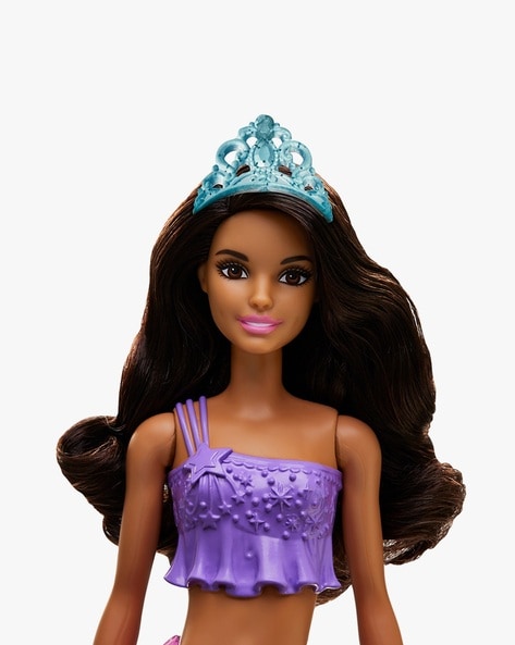 Brunette barbies best sale