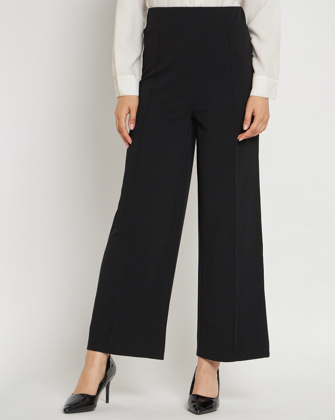 The Ultimate Muse Straight Leg Trousers | Black – Odd Muse