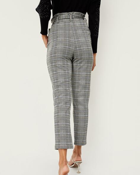 Max Mara Ladies Ivory Esule Faille Printed Pants | World of Watches