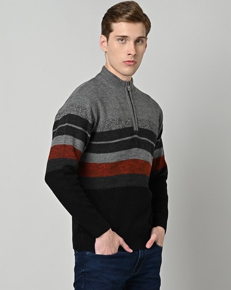 Duke half sleeve on sale sweater