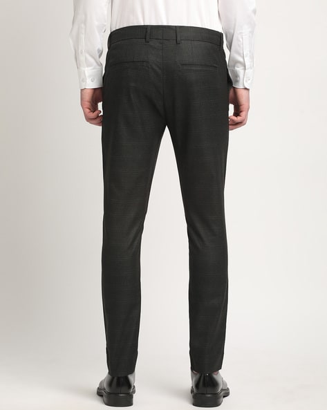 Slim Trousers Black | The Webster