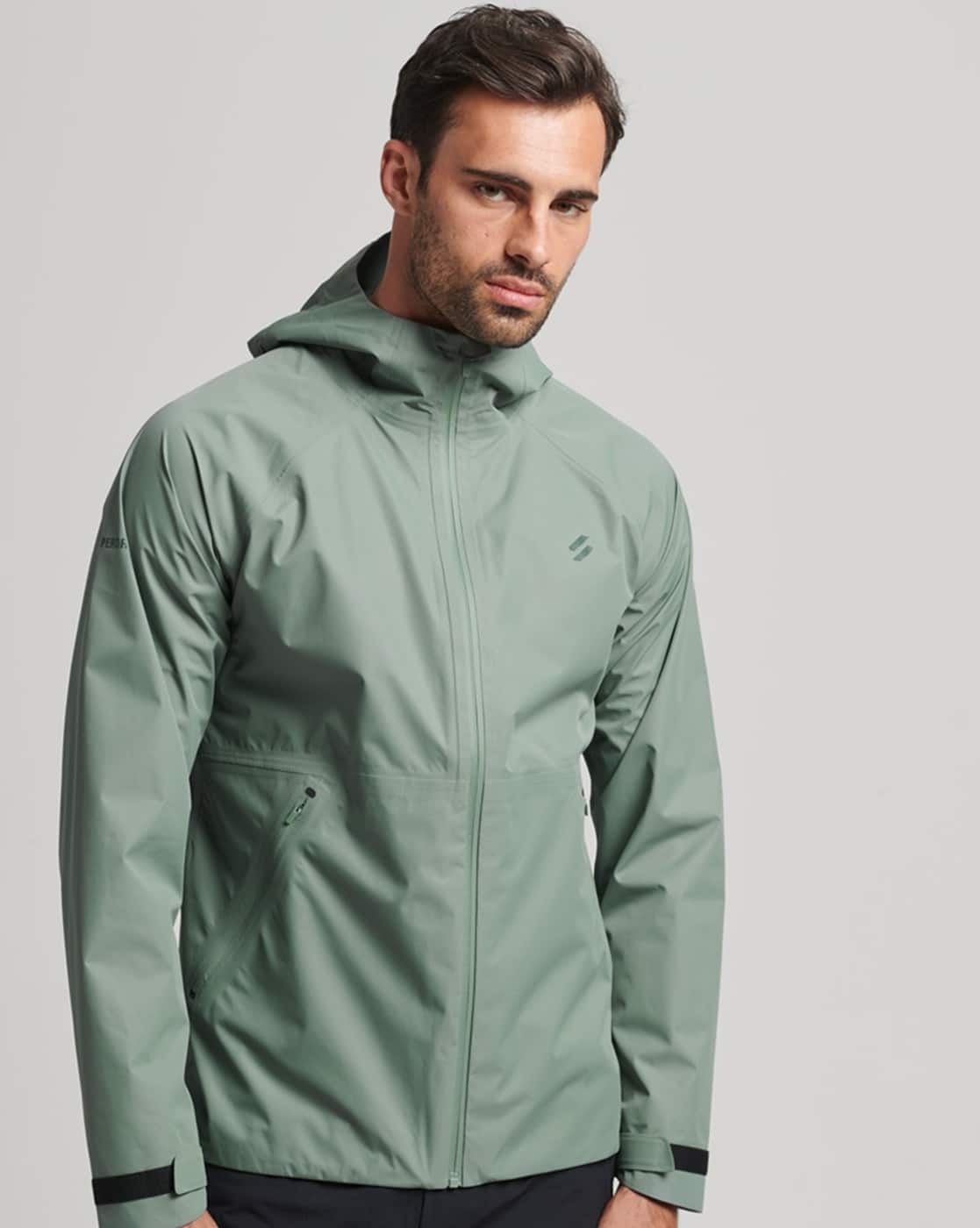 Superdry Cropped Superdry Mens Rain Jacket Superdry Storm