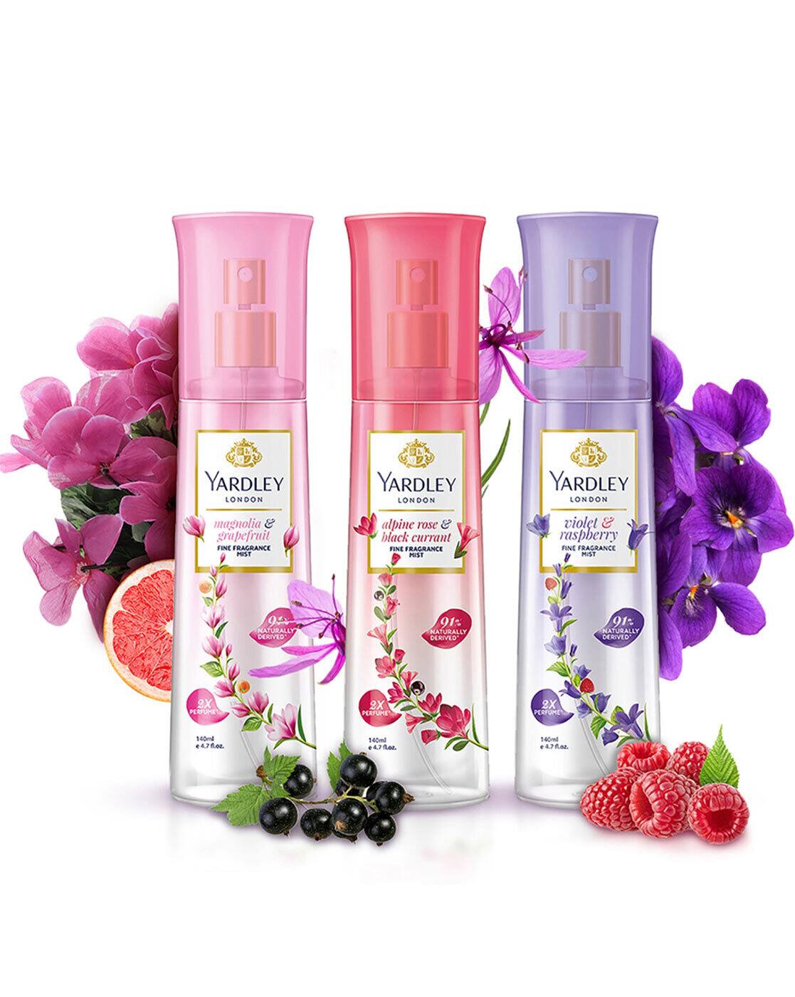 Magnolia & Grapefruit Fine Fragrance Mist
