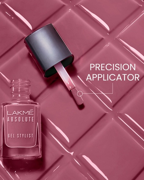 Lakme Absolute Gel Stylist Nail Color - Trophy