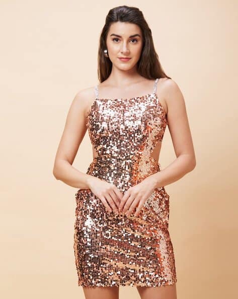 Buy Pink Dresses for Women by GLOBUS Online | Ajio.com