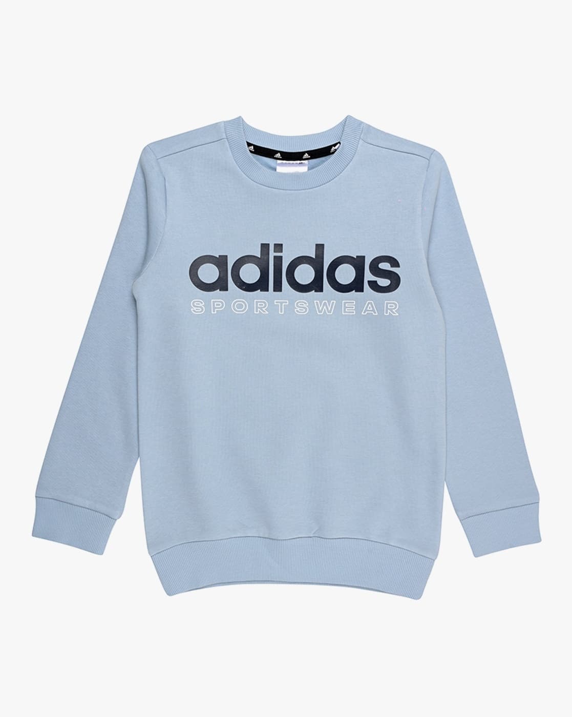 Logo Print Crew-Neck Sweatshirt