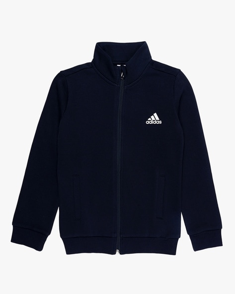 Buy Legend Ink Blue Jackets Coats for Boys by Adidas Kids Online Ajio