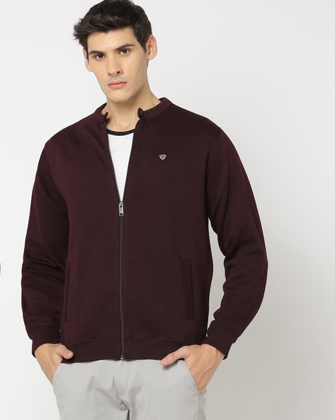 Zip Front Hoodie Sweater Jacket, Shop Now