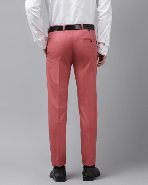 Buy Red Trousers & Pants for Men by Hangup Trend Online