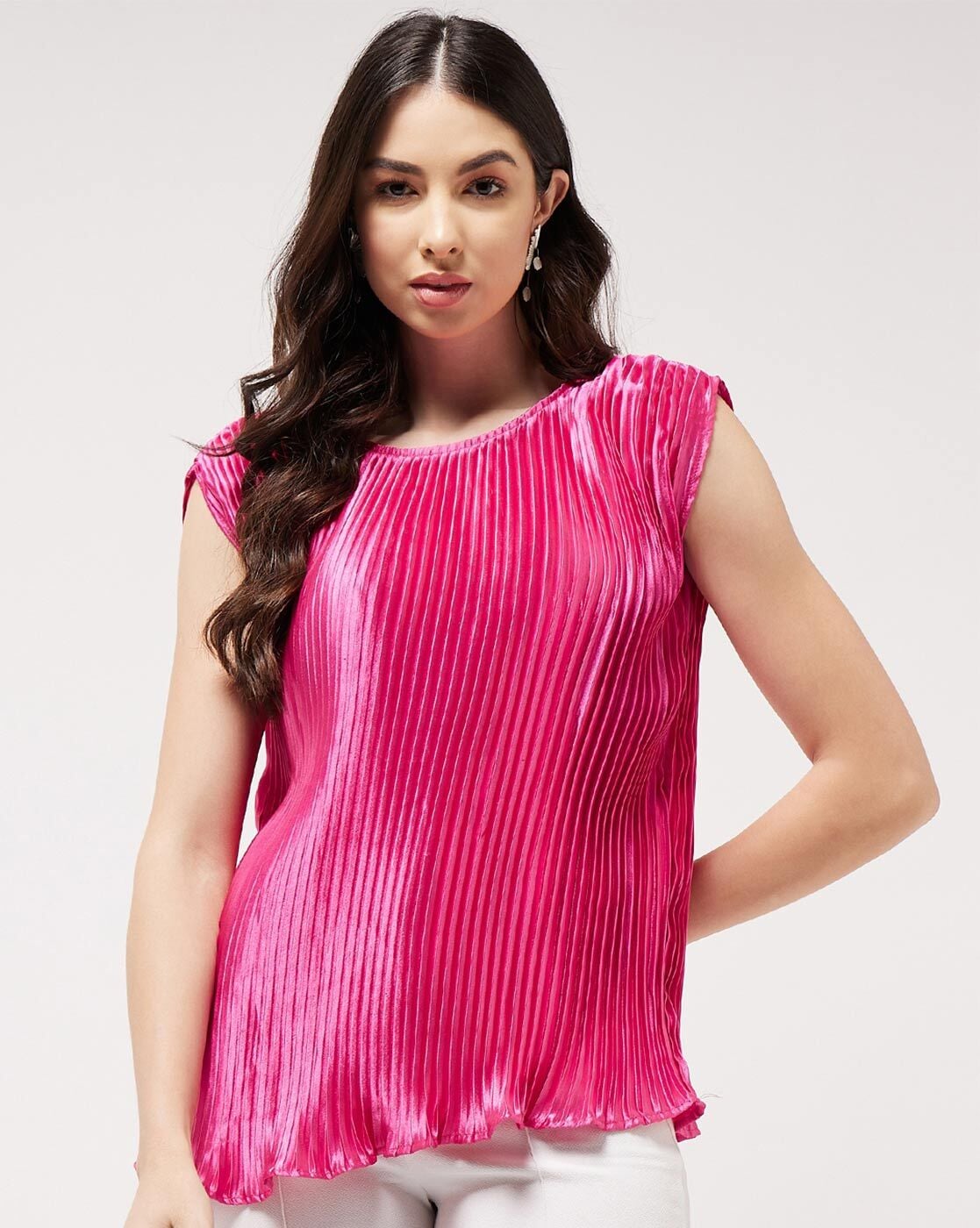 Buy Pink Tops for Women by Zima Leto Online