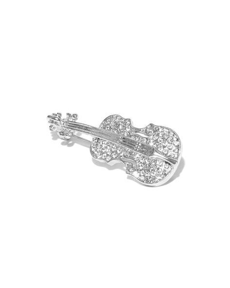 Buy Silver-Toned Brooches & Pins for Women by Youbella Online