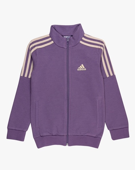 Adidas clearance violet jacket