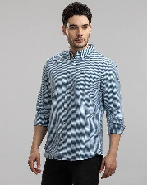 SUPERDRY London Checked Regular Fit Shirt