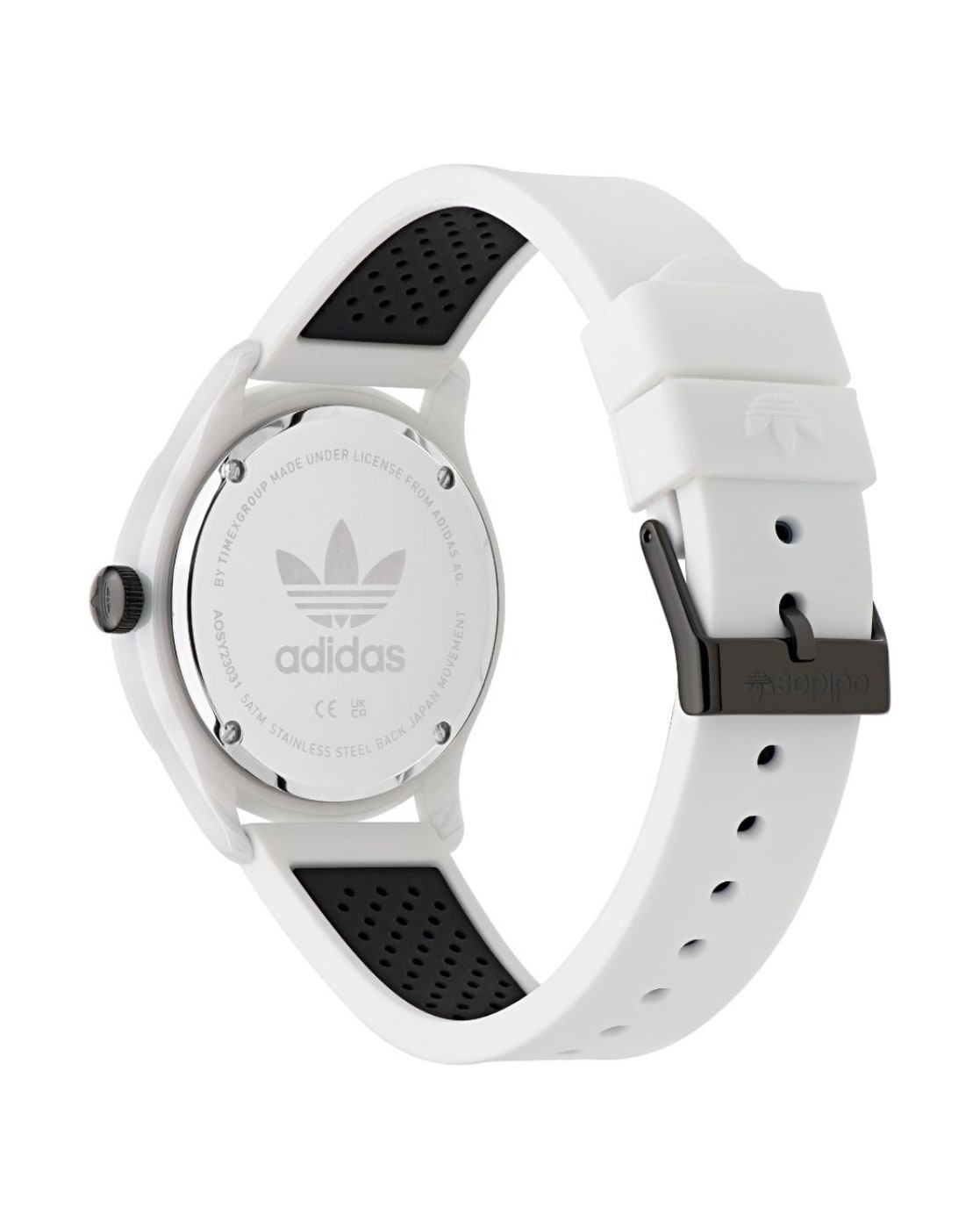 Adidas best sale white watch