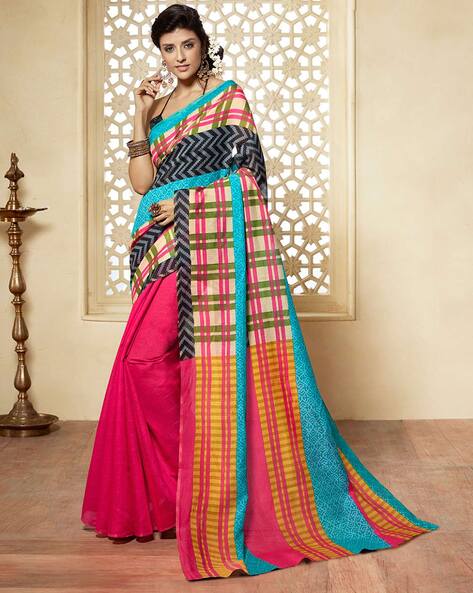 Multicolor Art Silk Weaving Saree | Party wear sarees online, Saree  designs, Silk sarees online