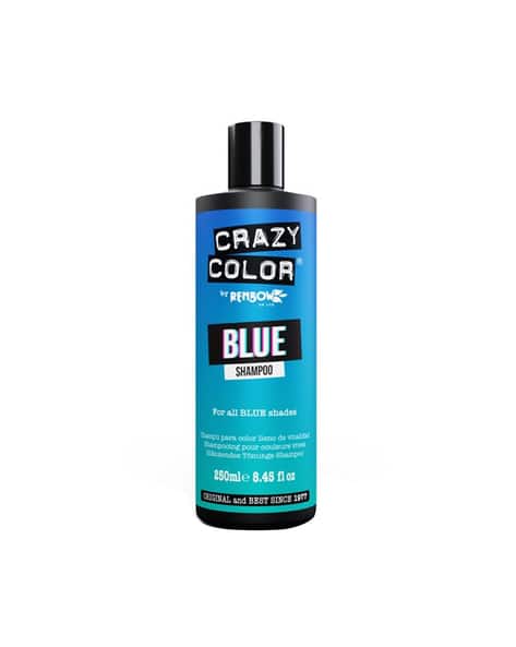 Crazy Color Shampoo - Blue