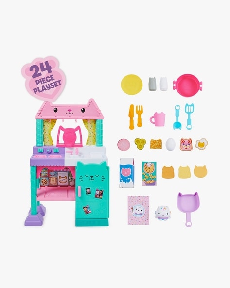 Kitchen best sale set dollhouse