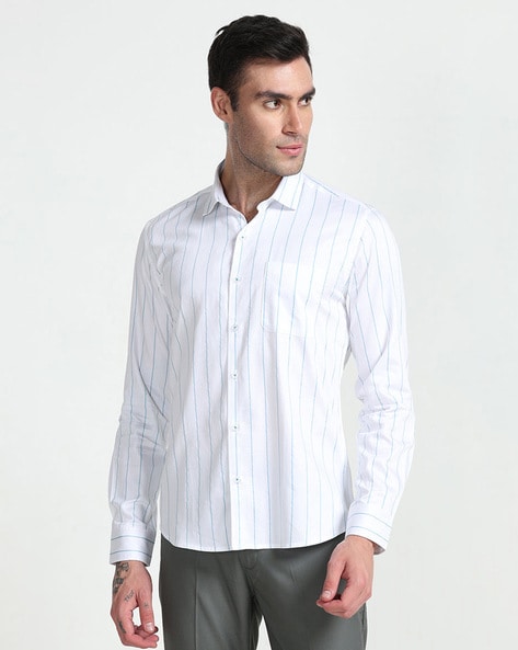 Buy White Shirts for Men by SNITCH Online