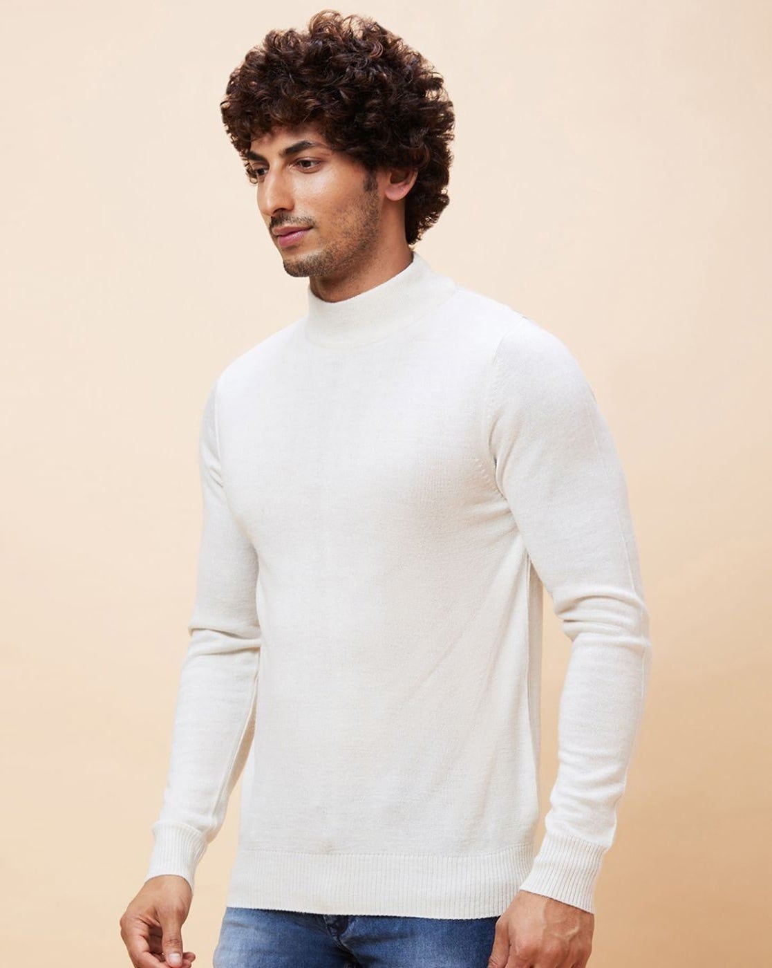 Buy White Sweaters & Cardigans for Men by GLOBUS Online