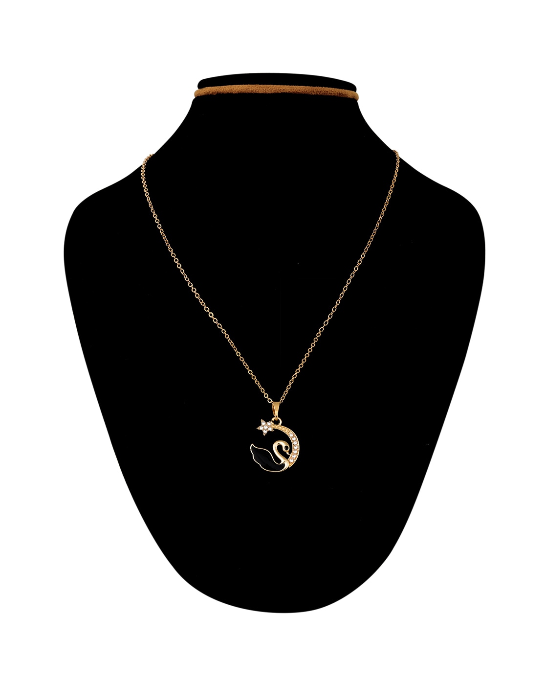 Buy Gold-Toned Necklaces & Pendants for Women by Fashion Frill