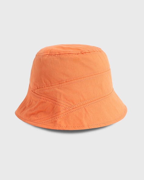 Orange floppy cheap hat