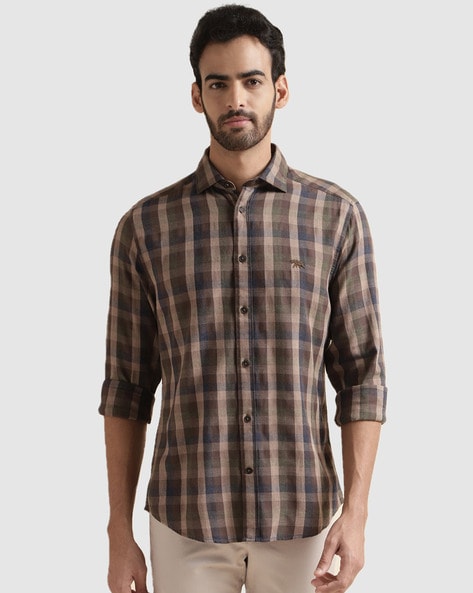 Buy Brown Shirts for Men by Andamen Online