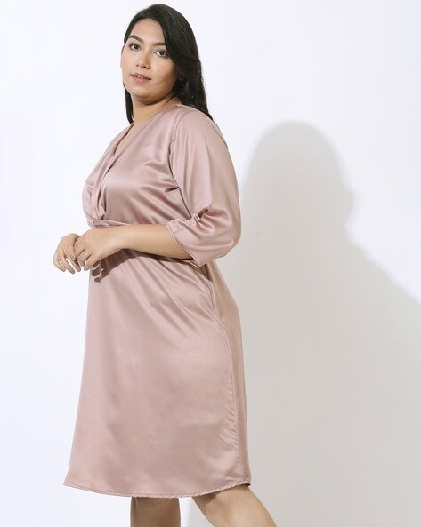 Buy Pink Dresses for Women by Amydus Online