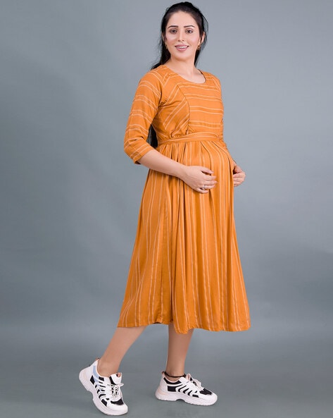 Buy Orange Dresses & Jumpsuits for Women by MAMMA'S MATERNITY Online