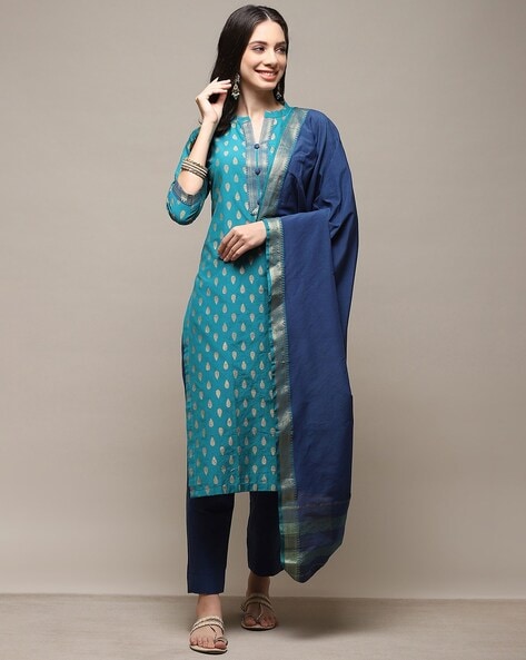 BIBA BY TIPS & TOPS FESTIVE WEAR FANCY KURTI WITH BOTTOM & DUPATTA - Reewaz  International | Wholesaler & Exporter of indian ethnic wear catalogs.