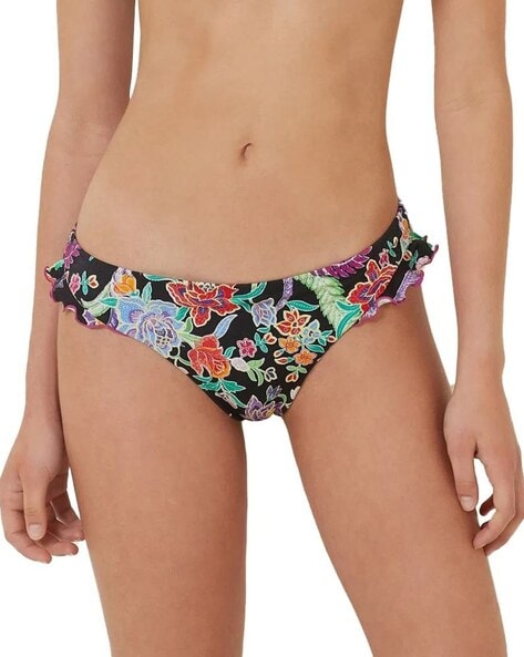 Printed Briefs Swimwear - Buy Printed Briefs Swimwear online in India