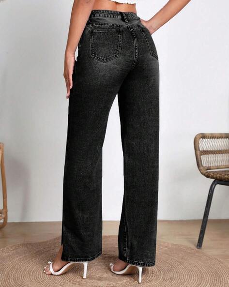 Buy Black Jeans & Jeggings for Women by KOTTY Online