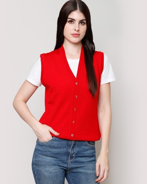 Women Vest Sweaters - Buy Women Vest Sweaters online in India