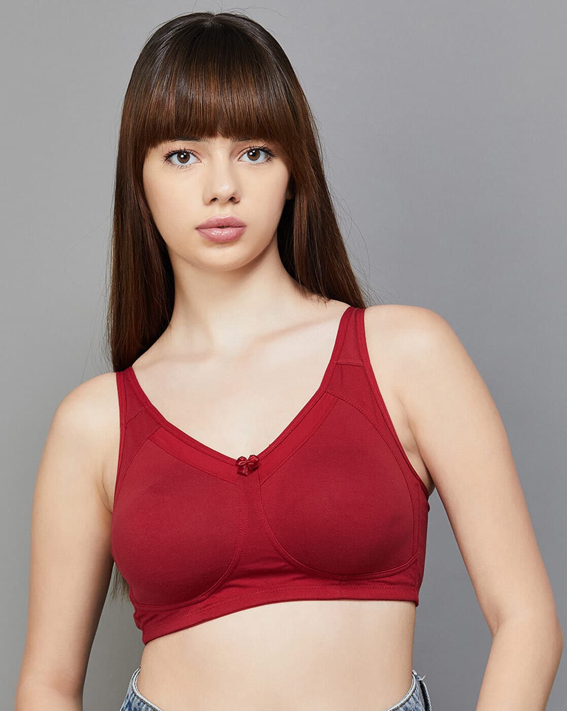 Buy Maroon Bras for Women by Ginger by lifestyle Online