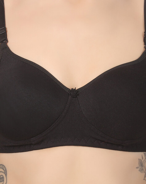 Buy Black Bras for Women by Sutjena Online
