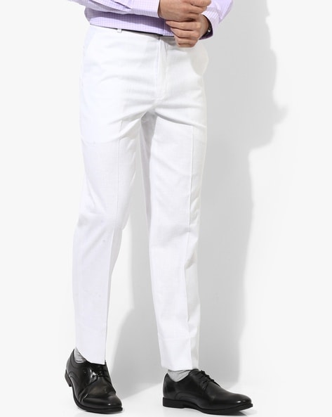 Mixed Media Pant - White | James Perse Los Angeles