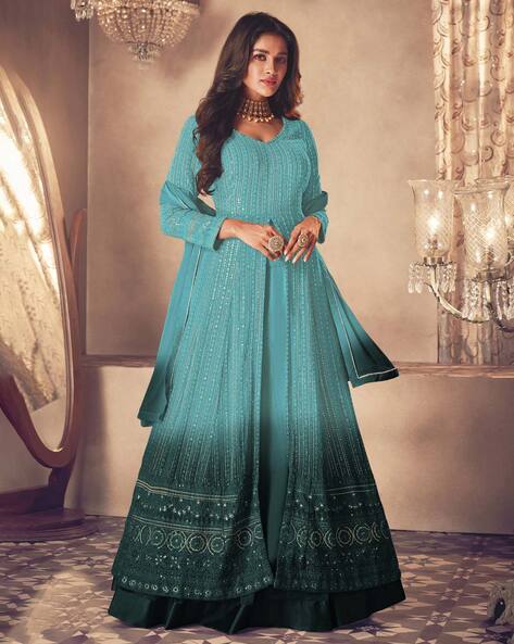 WOMEN'S EMBROIDERED UNSTITCHED DRESS MATERIAL WITH DUPATTA SUIT in Amritsar  at best price by A W Cart - Justdial