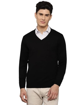 Buy Black Sweaters & Cardigans for Men by RiseMax Online