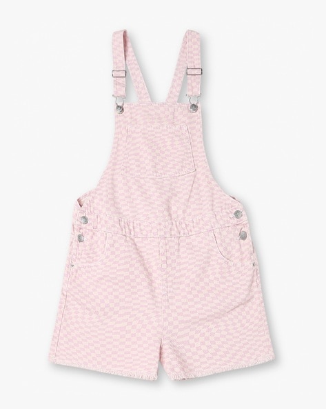 Lucy & Yak pink cotton dungarees – Manifesto Woman