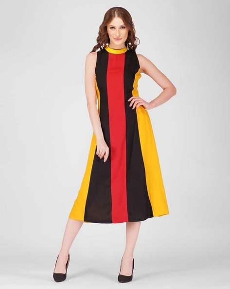 Find Latest Midi Dresses for Women Online at a la mode