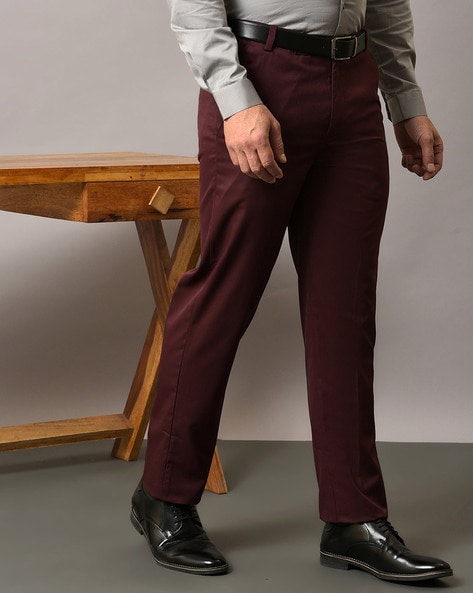 Burgundy Sweater with Burgundy Pants Outfits For Men (23 ideas & outfits) |  Lookastic