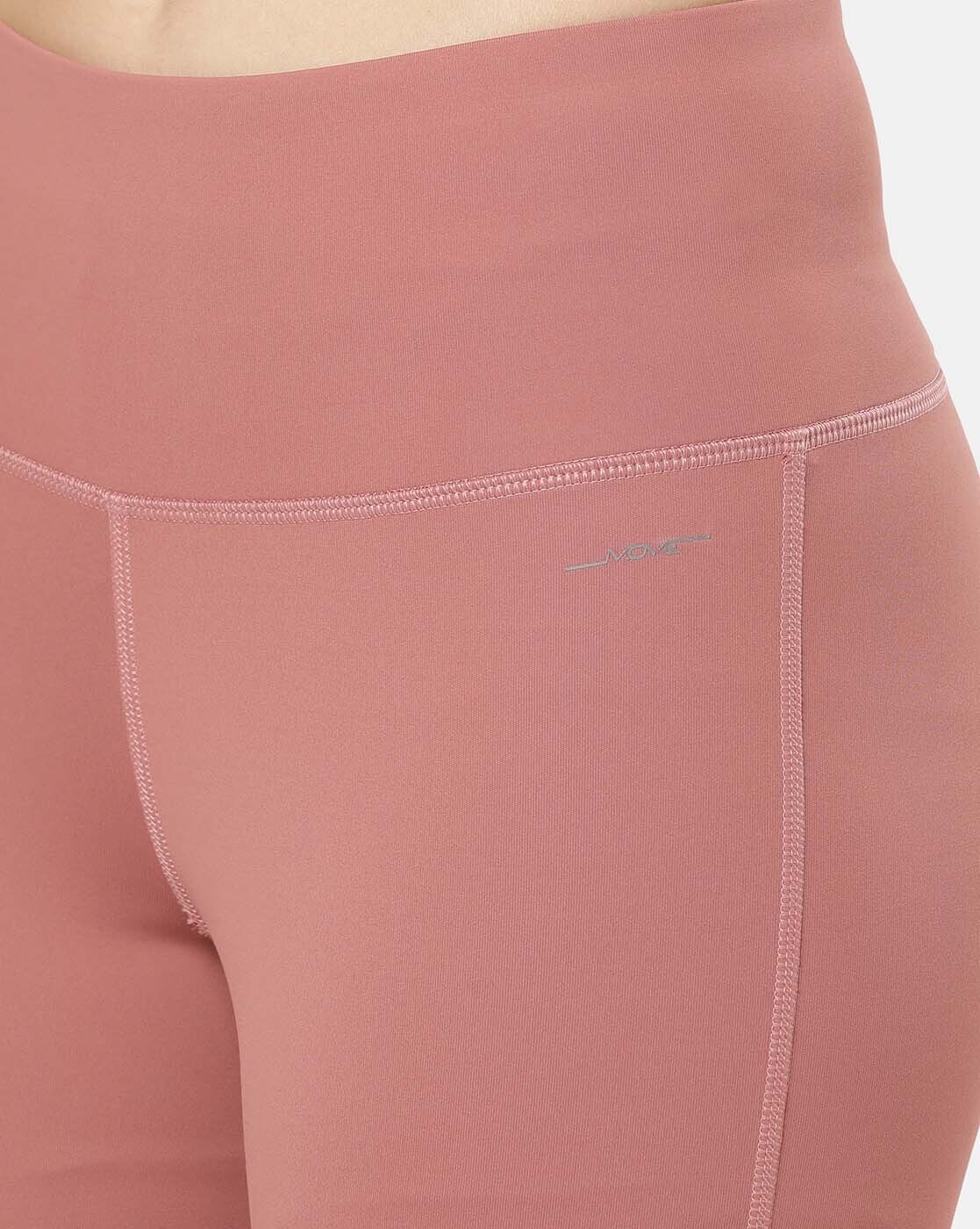 Buy Pink Leggings for Women by JOCKEY Online