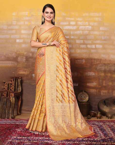 Buy Musterd Sarees for Women by Indie Picks Online