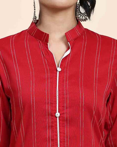 Buy Red Kurtis & Tunics for Women by ZRI Online | Ajio.com