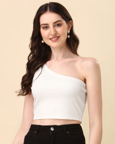 Buy White Tops for Women by Wedani Online