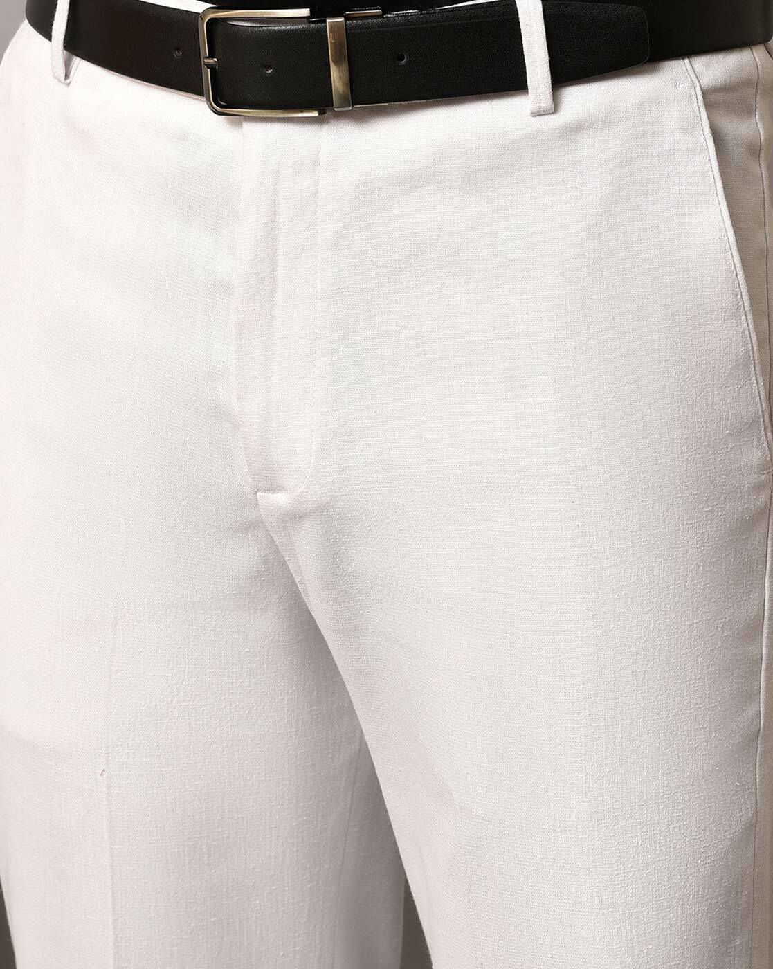 Buy Sand Trousers & Pants for Men by OXEMBERG Online | Ajio.com