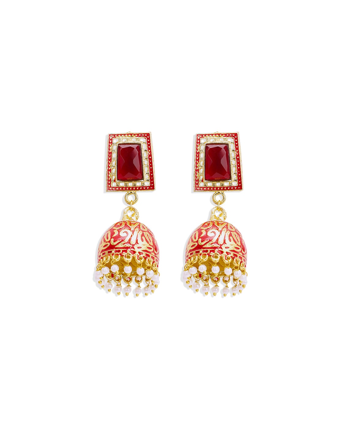 fcity.in - Unity Fashion Ani Jhumka Earring For Wedding Parties For Women /